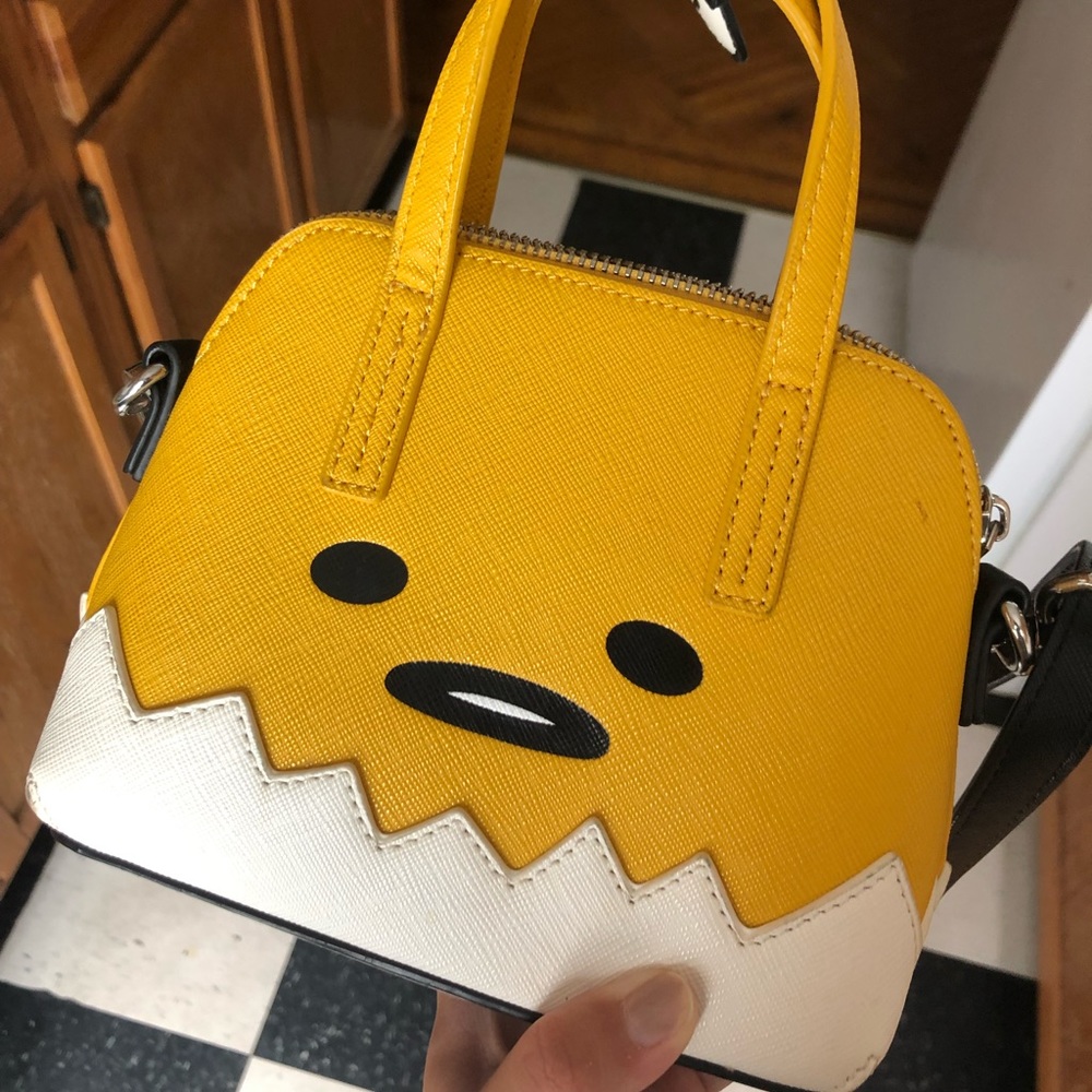 Gudetama the lazy egg bag